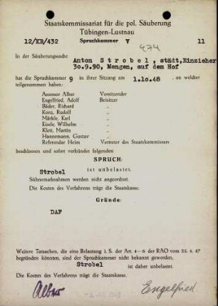 Strobel, Anton