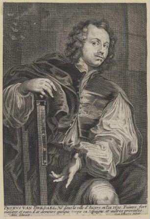 Bildnis des Petrvs van Bredael