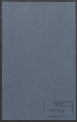 Ludwig Friedrich von Froriep (1779-1847). Personalakte des Lehrkörpers : Akte betreffend Ludwig Friedrich von Froriep, ordentlicher Professor für Anatomie, Chirurgie und Geburtshilfe