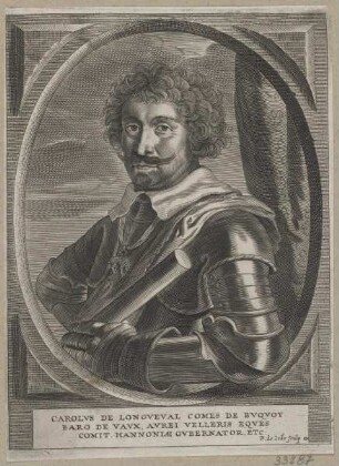 Bildnis des Carolvs de Longveval