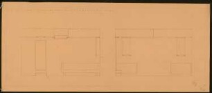 Werkbund-Ausstellung, Stuttgart-Weißenhof Einfamilienhaus Typ C 7: Elternschlafzimmer Beleuchtung 1:20