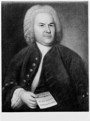 Bildnis Johann Sebastian Bachs