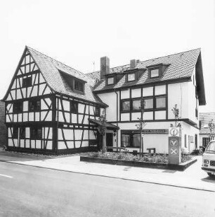Fachwerkwohnhaus; Seligenstadt, Seligenstädter Straße 27