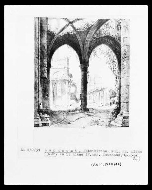 Longpont: Abteikirche Notre-Dame, südliches Seitenschiff