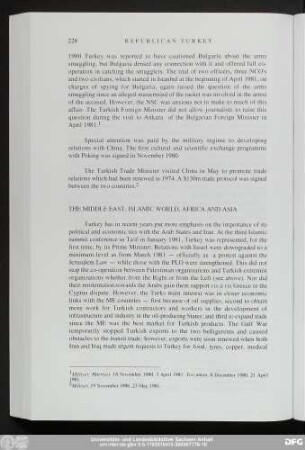 The Middle East, Islamic World, Africa And Asia