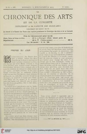 Nr. 26 (27 Juillet)