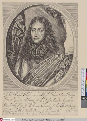 The Most Illustrious and High Borne Prince Rupert