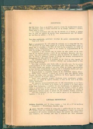 Letras españolas