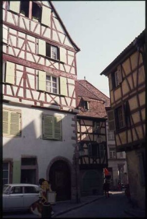 Gasse in Colmar