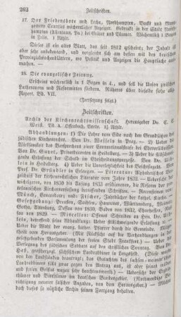 262-269 Zeitschriften