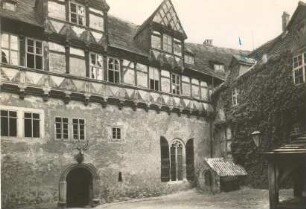 Ansichtskarte: Burg Falkenstein