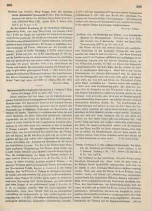 265-266 [Rezension] Ephemerides Theologicae Lovanienuses ; 1,3.1924