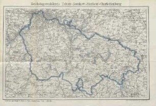 Karte: Reichstagswahlkreis Teltow-Beekskow-Storkow-Charlottenburg