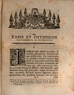 De tabis et phthiseos convenientia ac differentia