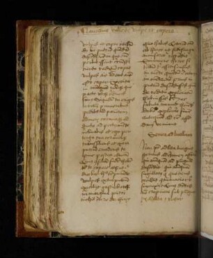 Fabula de vulpe et capero.