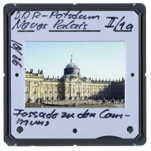 Potsdam, Sanssouci,Potsdam, Sanssouci Neues Palais