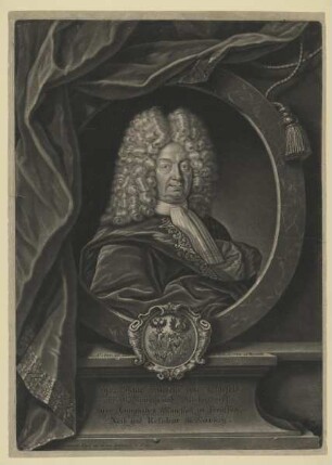 Bildnis des Isaac Buirette von Ohlefeld