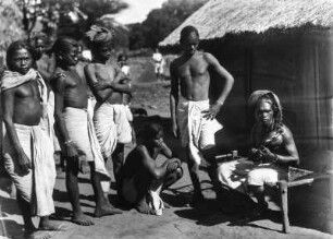 Junge Khond (Deutsche Indien-Expedition 1926/1929 - 6. Nordindien)