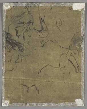Skizze (Fragment), recto aus: "Geschichte des Till Eulenspiegel"