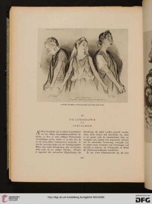 Moderne Graphik, [4]: die Lithographie
