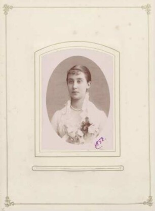 Prinzessin Hilda von Nassau