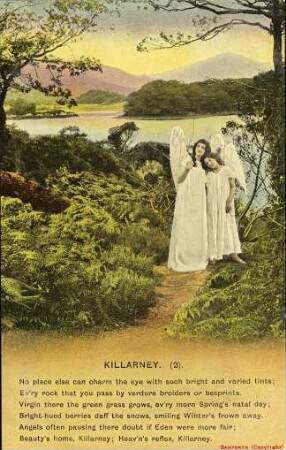 Killarney. (2). - No place else can charm the eye [...]