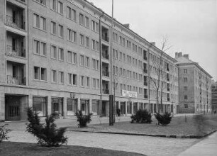 Grunaer Straße, Blochmannstraße