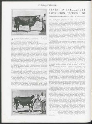 Revistió brillantes proporciones la 40a. Exposición Nacional de Ganadería de Palermo