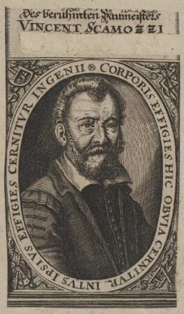 Bildnis des Vincent Scamozzi