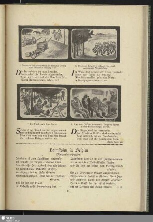 Palmström in Belgien (Morgenstern-Parodie)