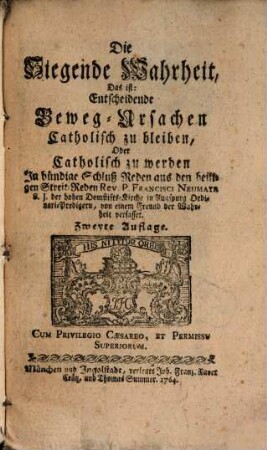 Die siegende Wahrheit