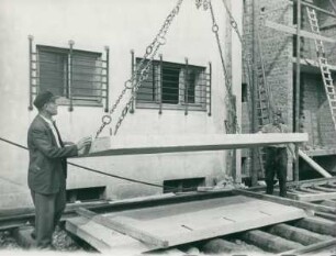 Kongresshalle (heute Hessischer Rundfunk) - Am Dornbusch, Frankfurt am Main, 1949-1953