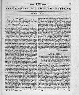 Woerl, [J. E.]: Das Koenigreich Württemberg, das Grossherzogthum Baden und die Fürstenthümer Hohenzollern. In einem Masstabe von 1 : 200000. In 12 Blättern. Freiburg: Herder 1834