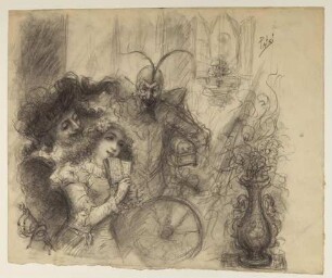 Marguerite et Mephisto