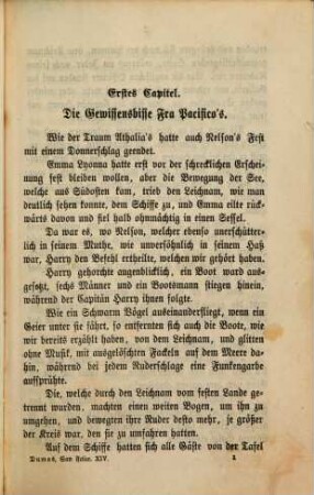 La San Felice : Historischer Roman aus der Zeit Neapels während der Franzosen - Herrschaft von Alexander Dumas. Deutsch von A. Kretzschmar, 14