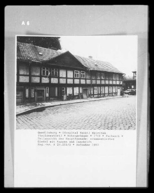 Hospital Sankt Spiritus — Nebengebäude