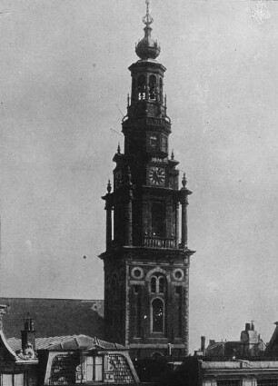 Amsterdam, Zuiderkerk. Hendrik de Keyser