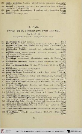 3. Tag (Nr. 297-416)