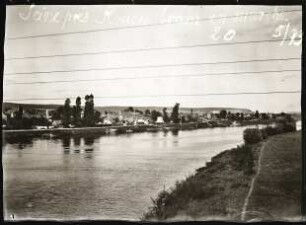 Die Seine bei Rouen