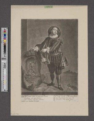 [Porträt des Angelo Constantini]