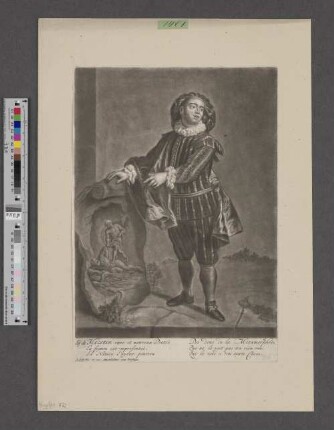 [Porträt des Angelo Constantini]