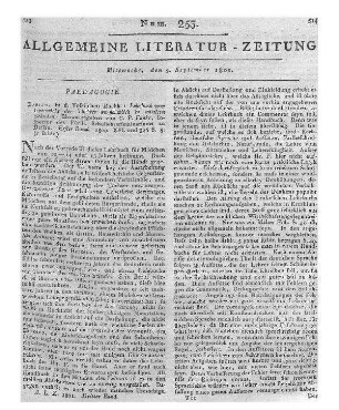 Lehrbuch zum Unterricht der Töchter vornämlich in mitlern Ständen. Bd. 1. Hrsg. von C. P. Funke. Berlin: Voß 1800