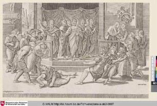 [Der Tod des Ananias]