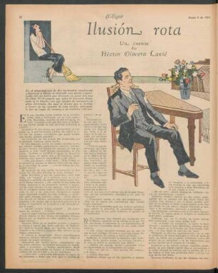 Ilusión rota : Un cuento