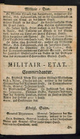 Militair-Etat
