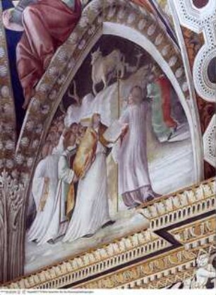 Szenen aus der Legende des Monte Gargano