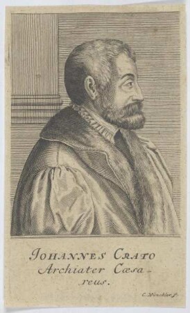 Bildnis des Johannes Crato