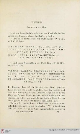 15: Inschriften von Ilion, [2]