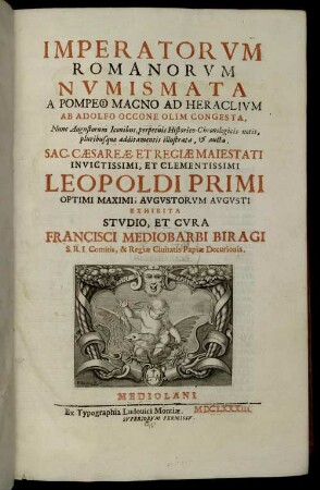 Imperatorum Romanorum Numismata A Pompeio Magno ad Heraclium