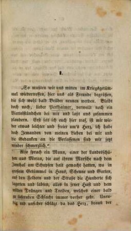 Das Tyroler-Bauernspiel : Charaktergemälde aus den Jahren 1809 - 1816. 2